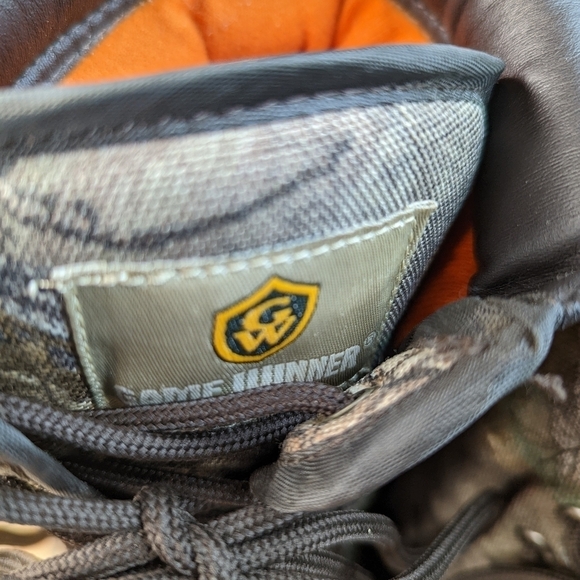 Game Winner men's duck boot. Camouflage. Waterproof. Thermolite Insulation. Wint - Picture 9 of 11